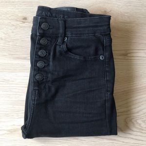 American Eagle highest rise flare Jean
